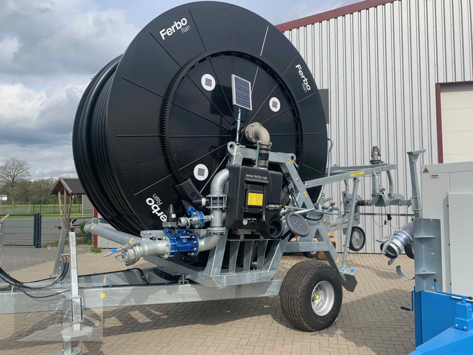 Beregnungsanlage του τύπου Ferbo 420/110 mit Dieselaggregat, Schlauch + Haspel, Neumaschine σε Südheide (Φωτογραφία 7)