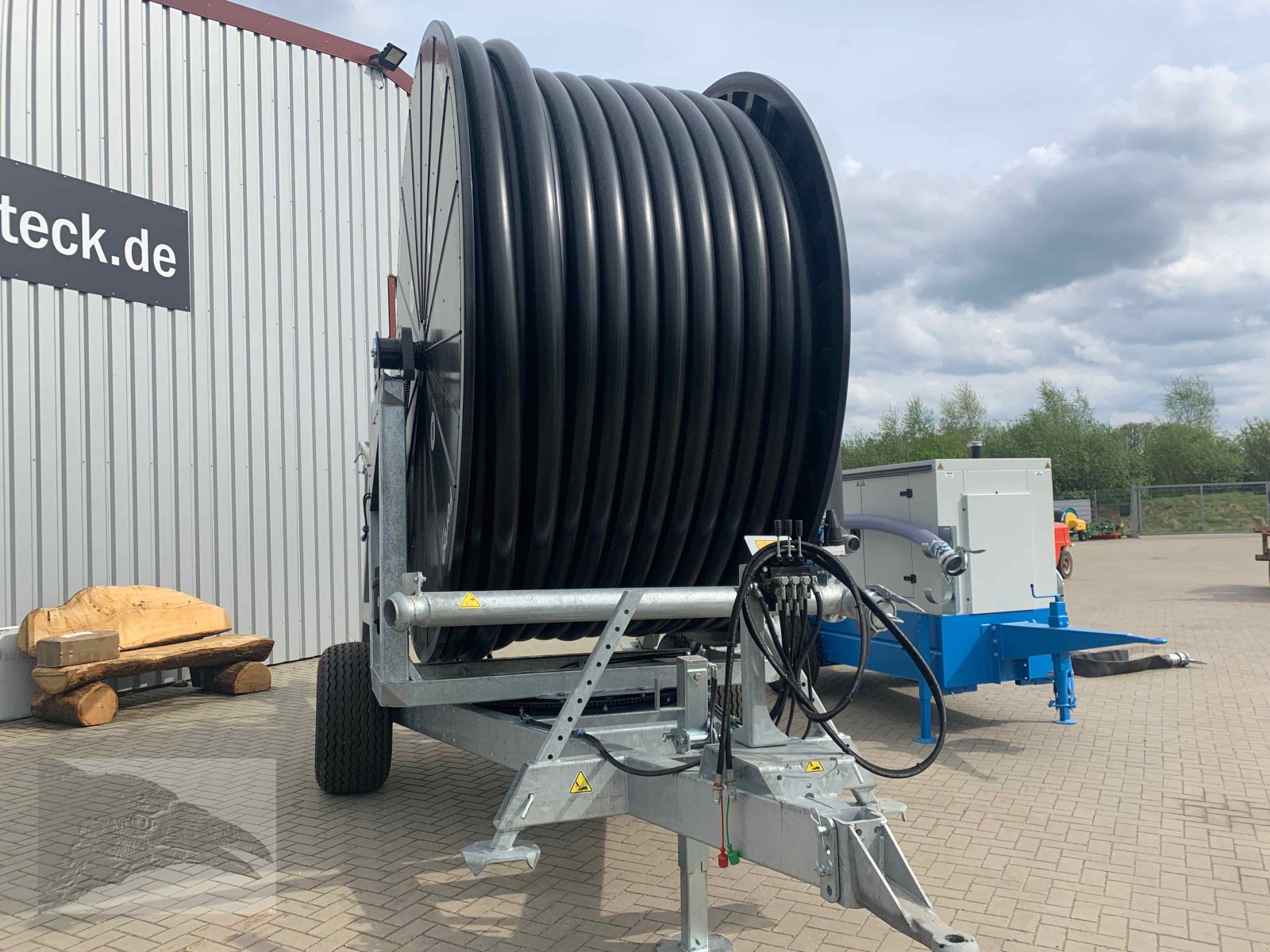 Beregnungsanlage του τύπου Ferbo 420/110 mit Dieselaggregat, Schlauch + Haspel, Neumaschine σε Südheide (Φωτογραφία 8)