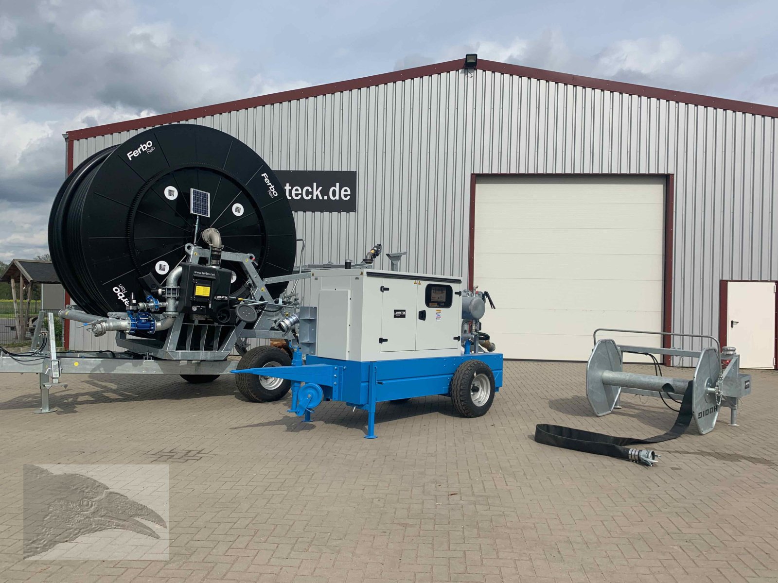 Beregnungsanlage του τύπου Ferbo 420/110 mit Dieselaggregat, Schlauch + Haspel, Neumaschine σε Südheide (Φωτογραφία 9)