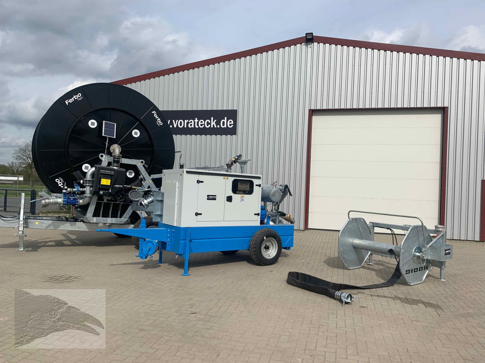 Beregnungsanlage του τύπου Ferbo 420/110 mit Dieselaggregat, Schlauch + Haspel, Neumaschine σε Südheide (Φωτογραφία 10)