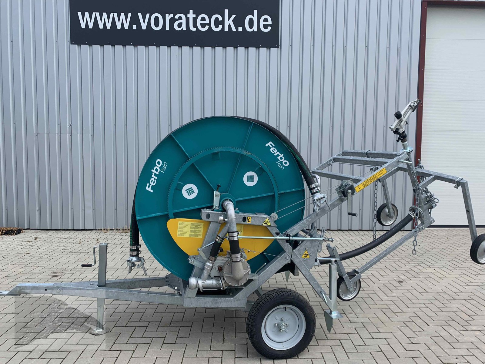 Beregnungsanlage des Typs Ferbo G 240/50 Sportplatz, Neumaschine in Südheide (Bild 1)
