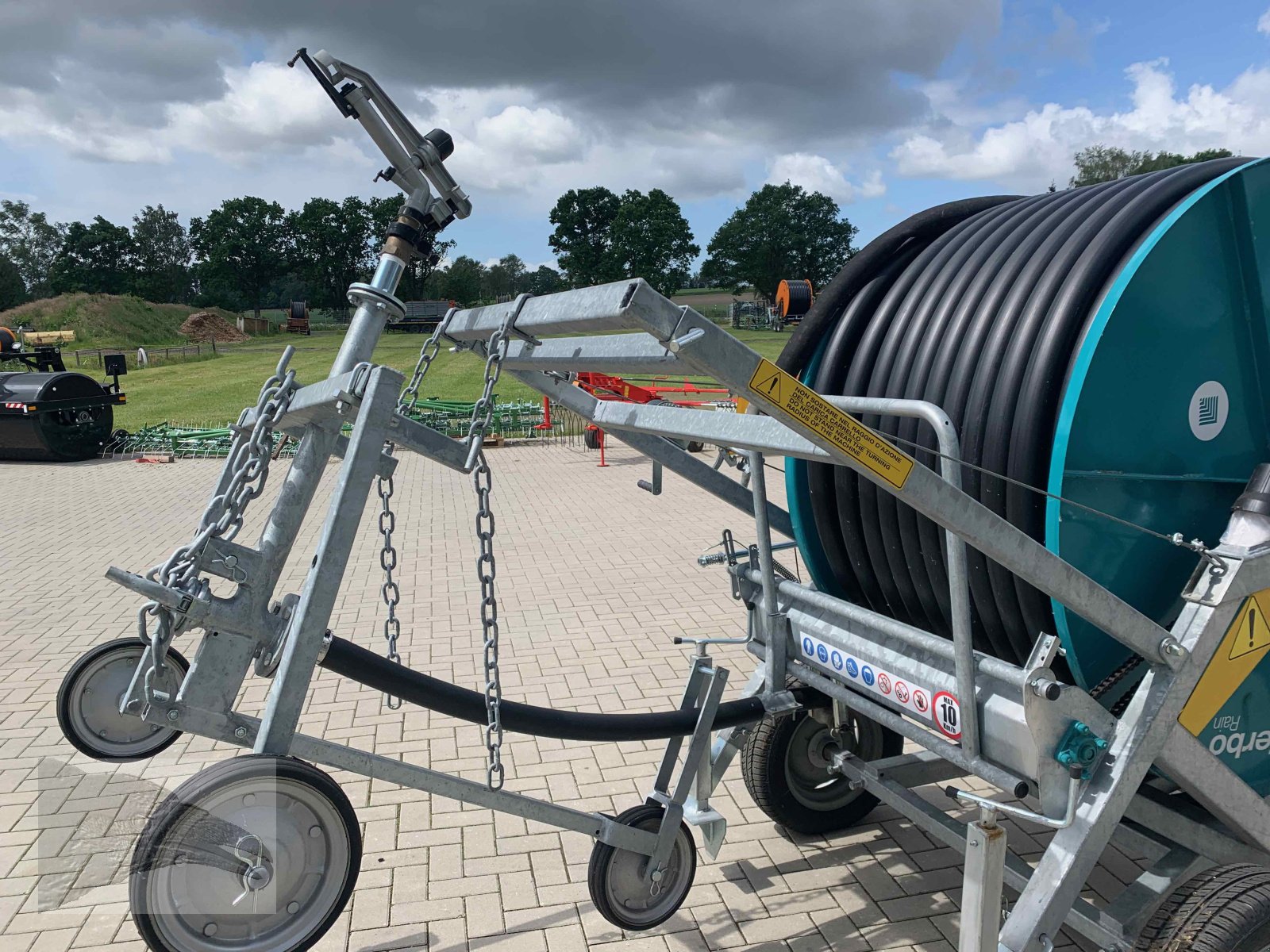 Beregnungsanlage des Typs Ferbo G 240/50 Sportplatz, Neumaschine in Südheide (Bild 2)