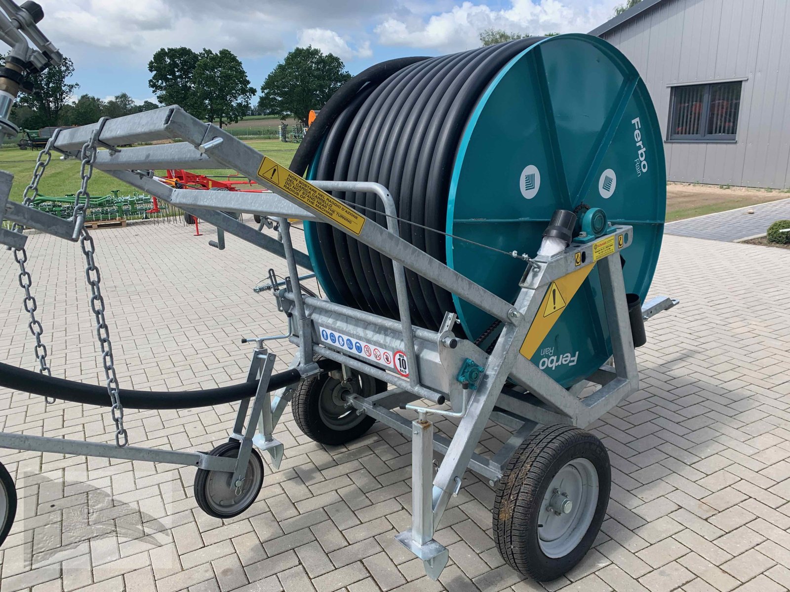 Beregnungsanlage des Typs Ferbo G 240/50 Sportplatz, Neumaschine in Südheide (Bild 3)