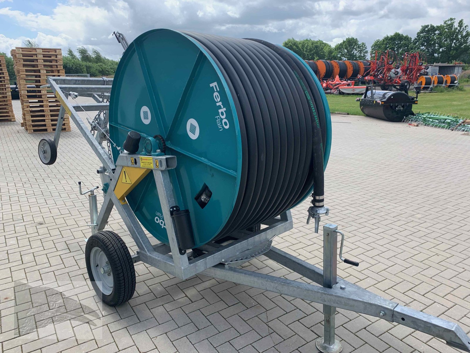 Beregnungsanlage des Typs Ferbo G 240/50 Sportplatz, Neumaschine in Südheide (Bild 4)