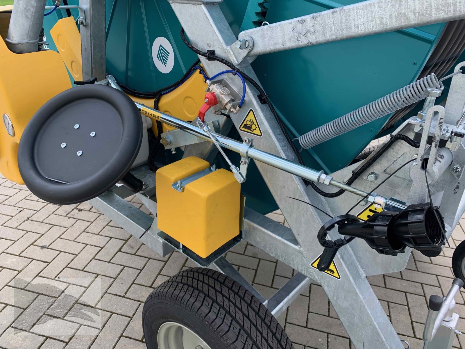 Beregnungsanlage του τύπου Ferbo GA 320/63 Bewässerung, Neumaschine σε Südheide (Φωτογραφία 5)