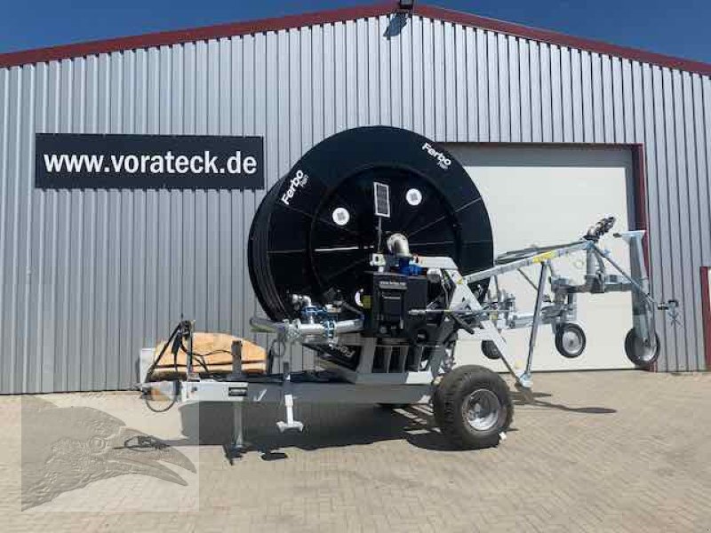 Beregnungsanlage des Typs Ferbo GE 440/120 mit Hüdig Rain 260, Neumaschine in Dürrenhofe (Bild 1)