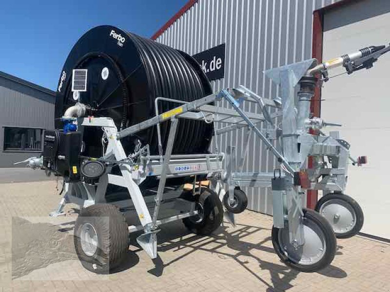 Beregnungsanlage des Typs Ferbo GE 440/120 mit Hüdig Rain 260, Neumaschine in Dürrenhofe (Bild 4)
