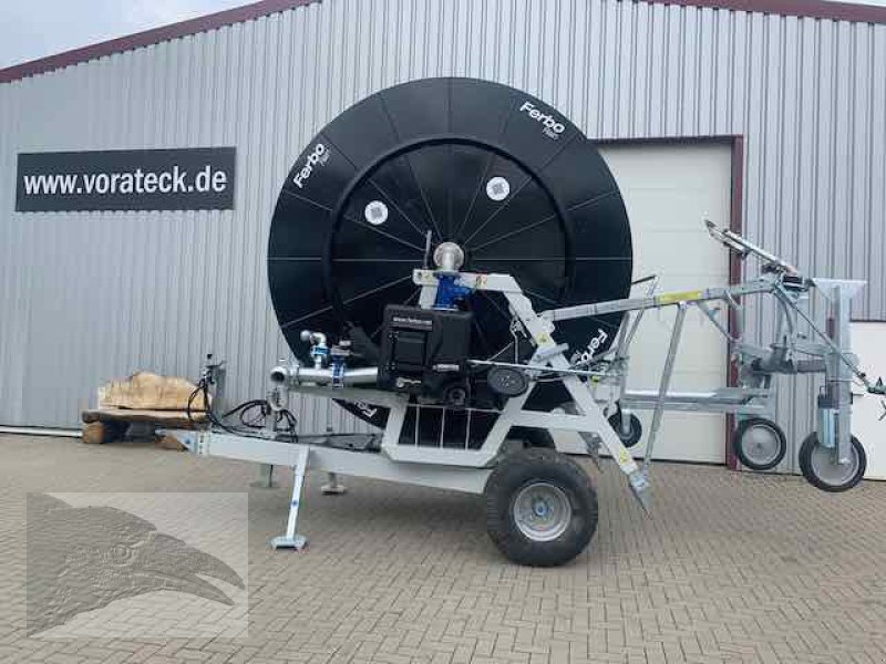 Beregnungsanlage des Typs Ferbo GE 440/120 mit Hüdig Steuerung., Neumaschine in Dürrenhofe (Bild 4)