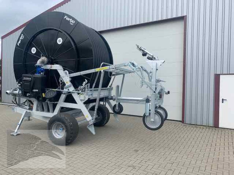 Beregnungsanlage des Typs Ferbo GE 440/120 mit Hüdig Steuerung., Neumaschine in Dürrenhofe (Bild 5)