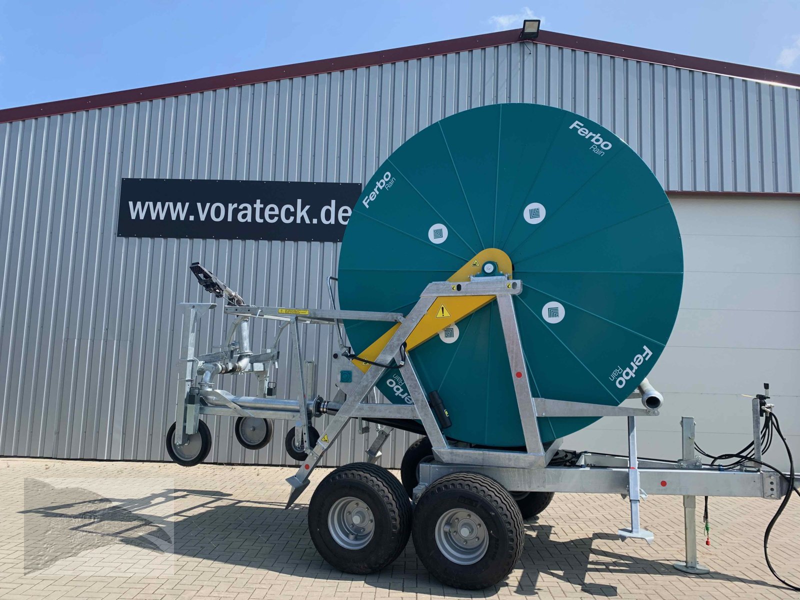 Beregnungsanlage des Typs Ferbo GE 440/120 Tandem, Neumaschine in Südheide (Bild 1)