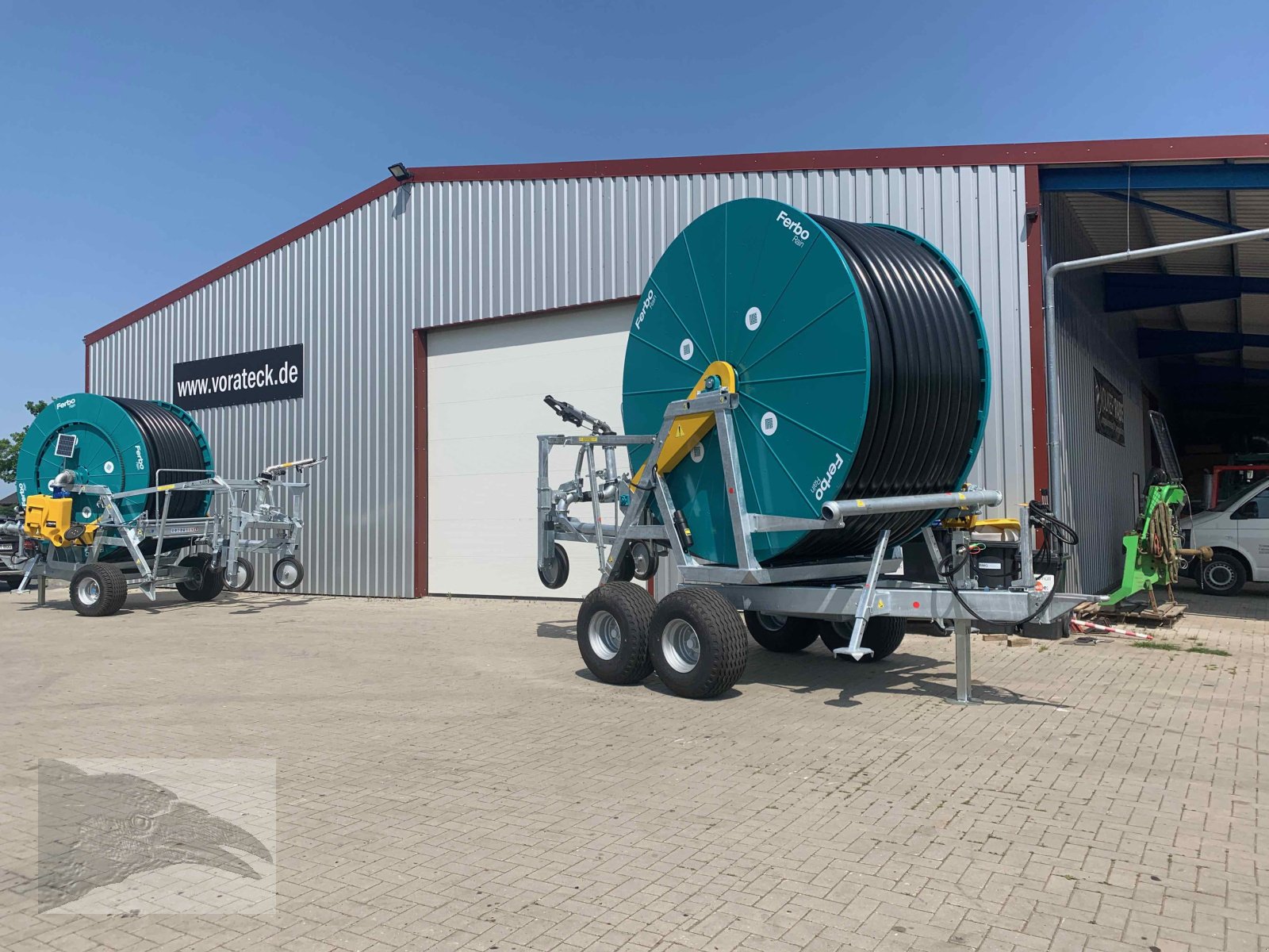 Beregnungsanlage des Typs Ferbo GE 440/120 Tandem, Neumaschine in Südheide (Bild 4)