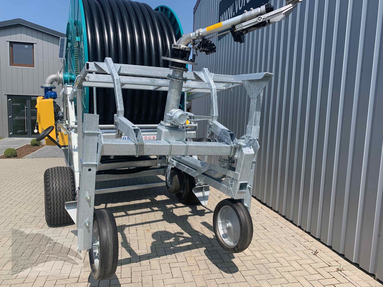 Beregnungsanlage des Typs Ferbo GE 440/120 Tandem, Neumaschine in Südheide (Bild 5)