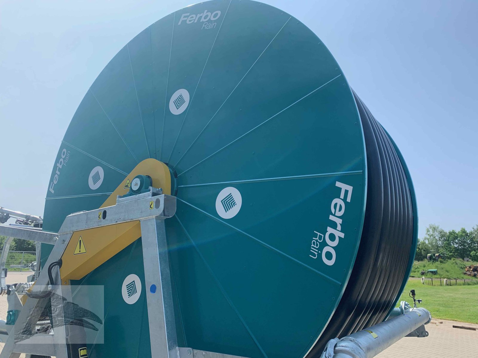 Beregnungsanlage des Typs Ferbo GE 440/120 Tandem, Neumaschine in Südheide (Bild 7)
