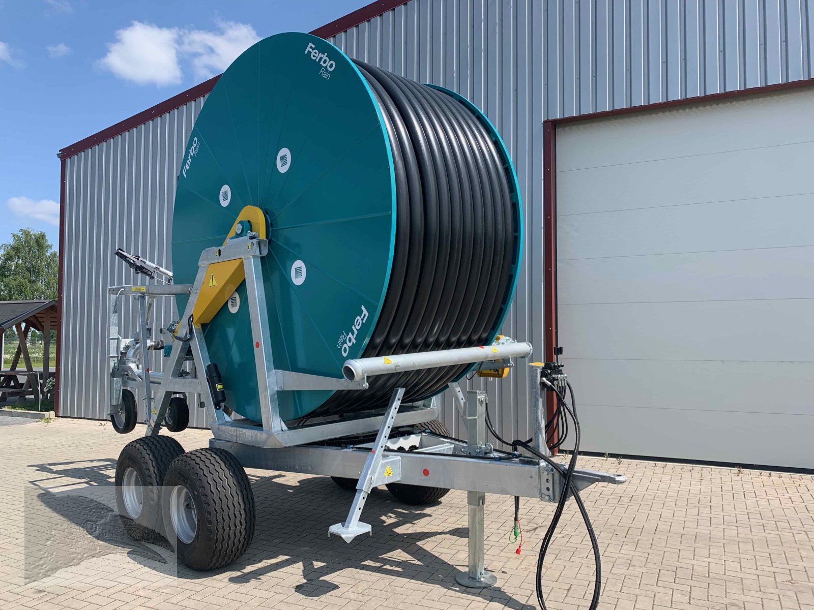 Beregnungsanlage des Typs Ferbo GE 440/120 Tandem, Neumaschine in Südheide (Bild 8)