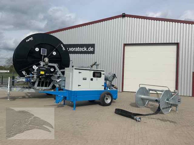 Beregnungsanlage des Typs Ferbo Komplete Bewässerung Ferbo 400/110 Dieselaggregat Schlauchhaspel, Neumaschine in Südheide (Bild 1)