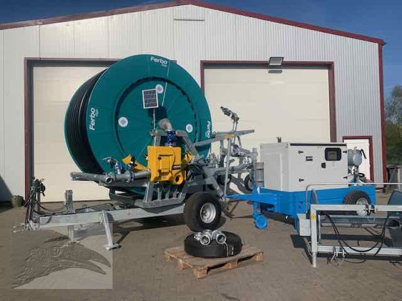 Beregnungsanlage des Typs Ferbo Komplete Bewässerung Ferbo 400/110 Dieselaggregat Schlauchhaspel, Neumaschine in Südheide (Bild 9)