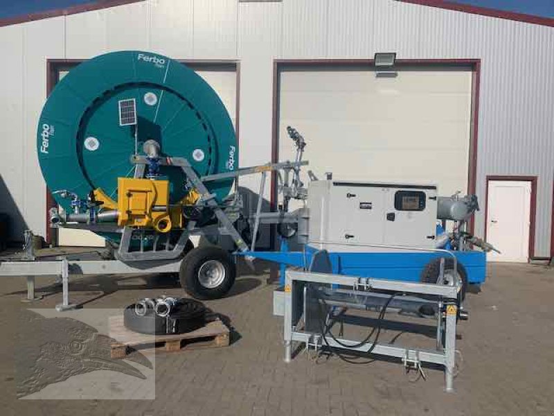 Beregnungsanlage des Typs Ferbo Komplete Bewässerung Ferbo 400/110 Dieselaggregat Schlauchhaspel, Neumaschine in Südheide (Bild 11)