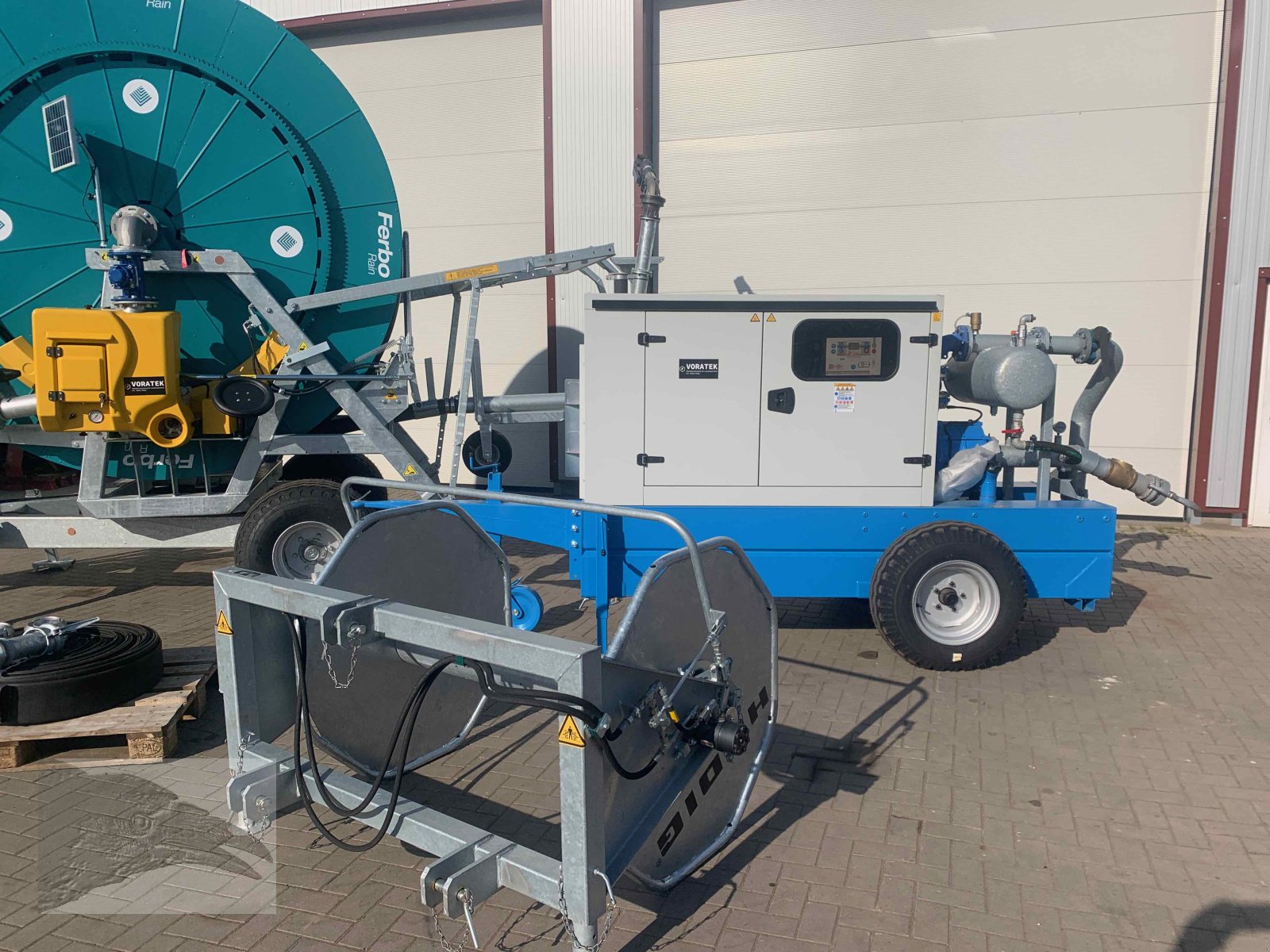 Beregnungsanlage του τύπου Ferbo Komplette Anlage, Trommel, Aggregat, Schläuch, Schlauchhaspel, Neumaschine σε Südheide (Φωτογραφία 1)