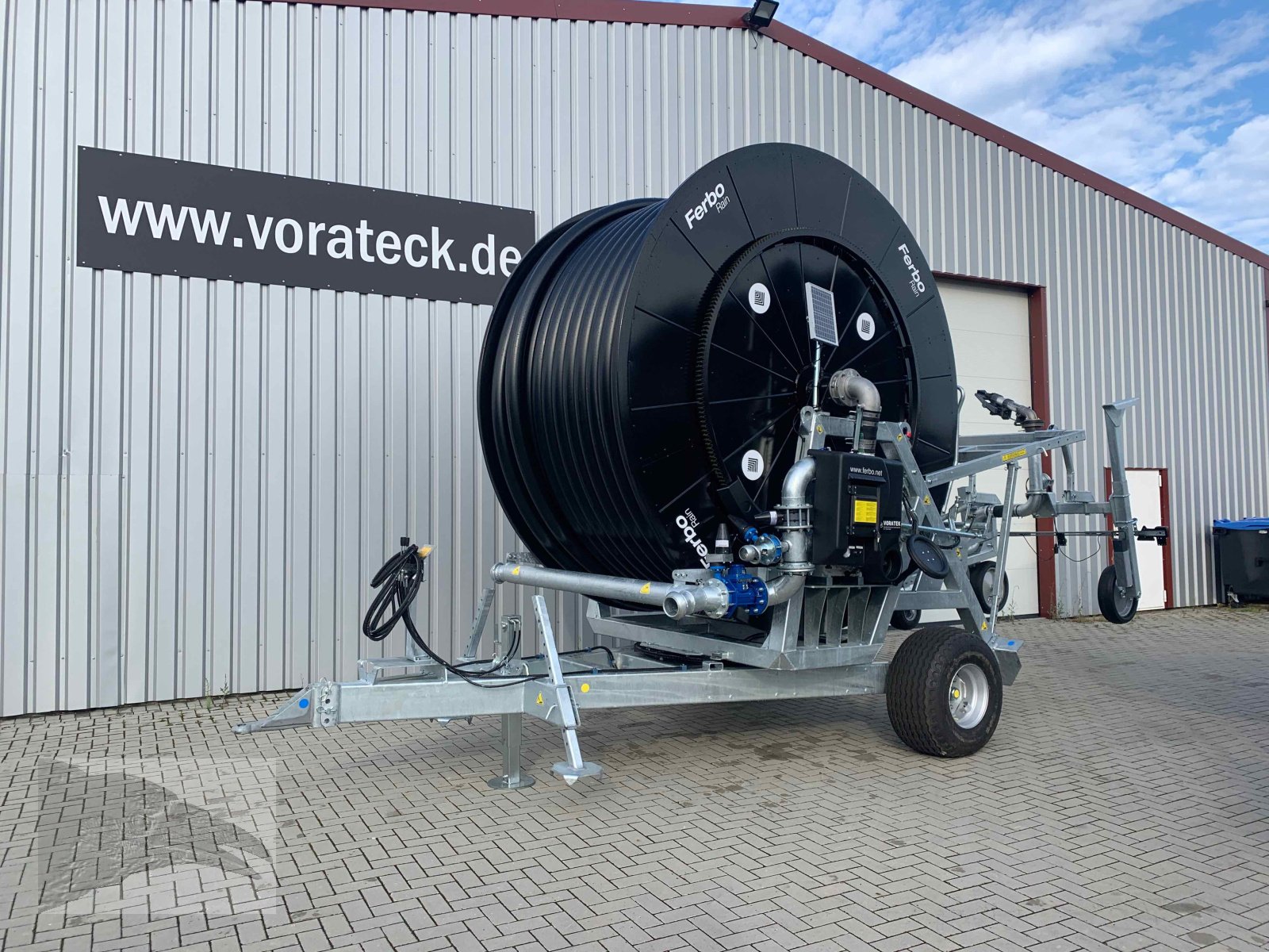 Beregnungsanlage του τύπου Ferbo Komplette Anlage, Trommel, Aggregat, Schläuch, Schlauchhaspel, Neumaschine σε Südheide (Φωτογραφία 10)