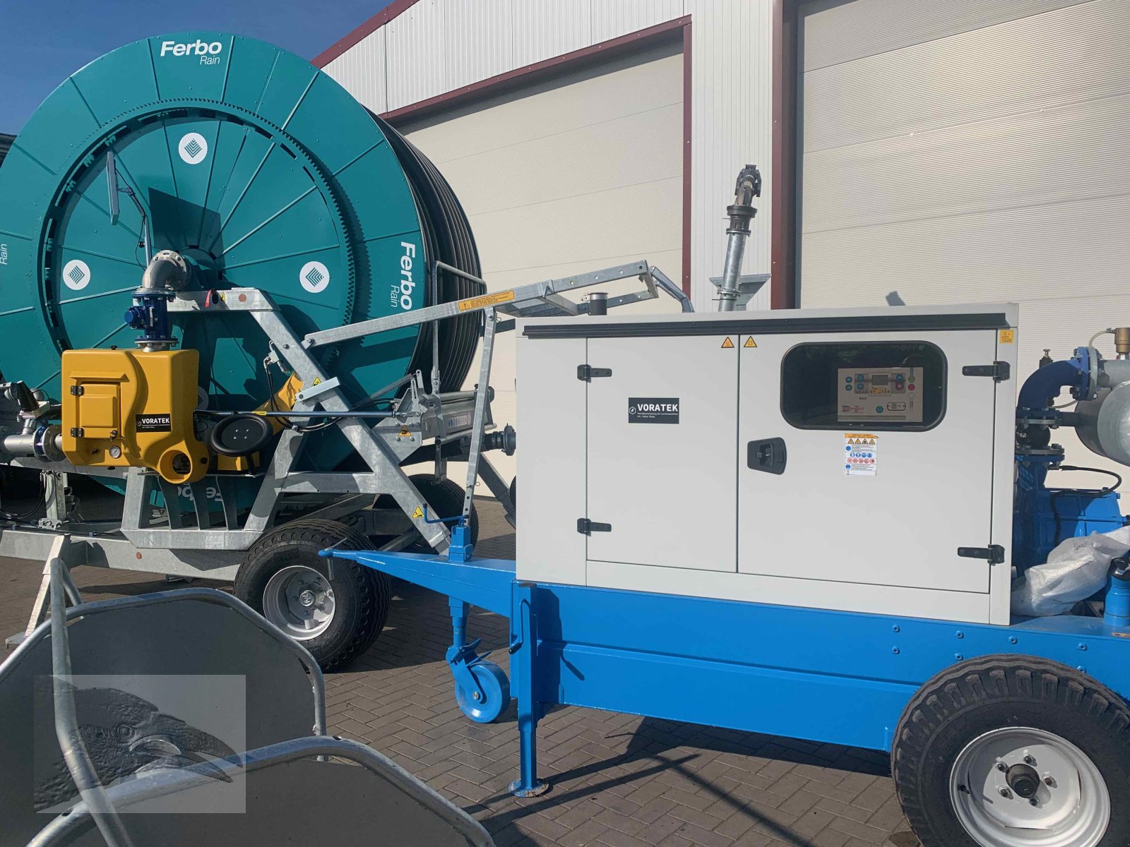 Beregnungsanlage a típus Ferbo Komplette Beregnungsanlage, Neumaschine ekkor: Südheide (Kép 3)