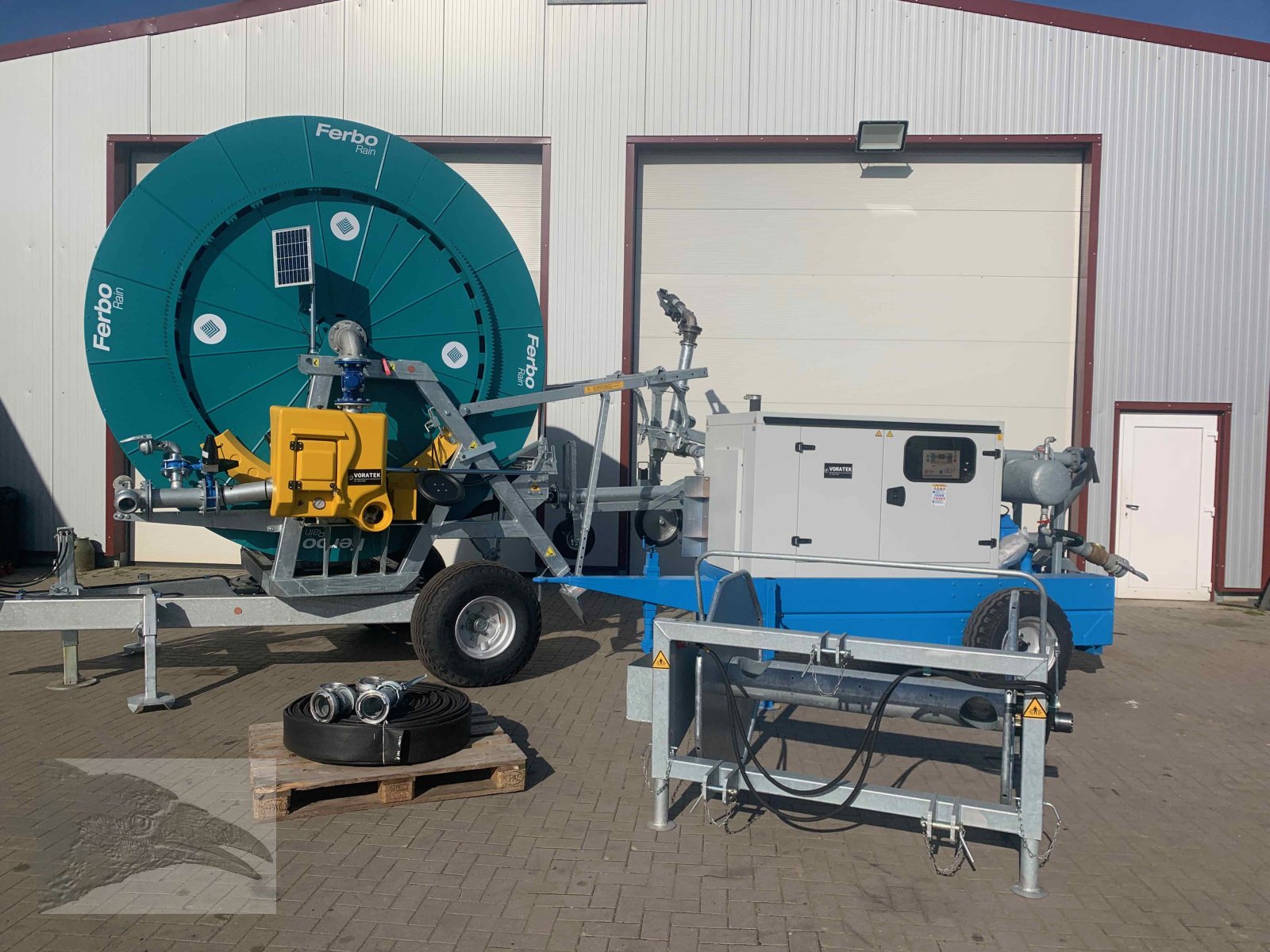 Beregnungsanlage a típus Ferbo Komplette Beregnungsanlage, Neumaschine ekkor: Südheide (Kép 5)