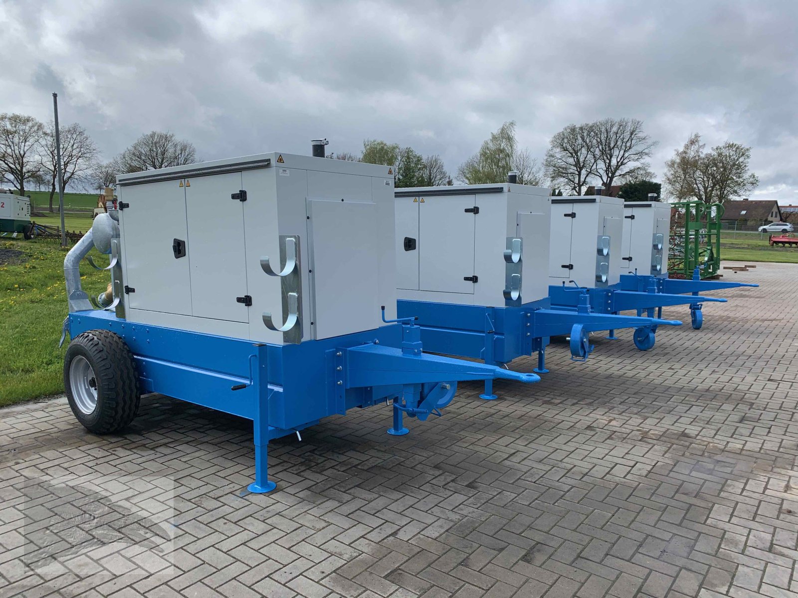 Beregnungsanlage a típus Ferbo Komplette Beregnungsanlage, Neumaschine ekkor: Südheide (Kép 8)