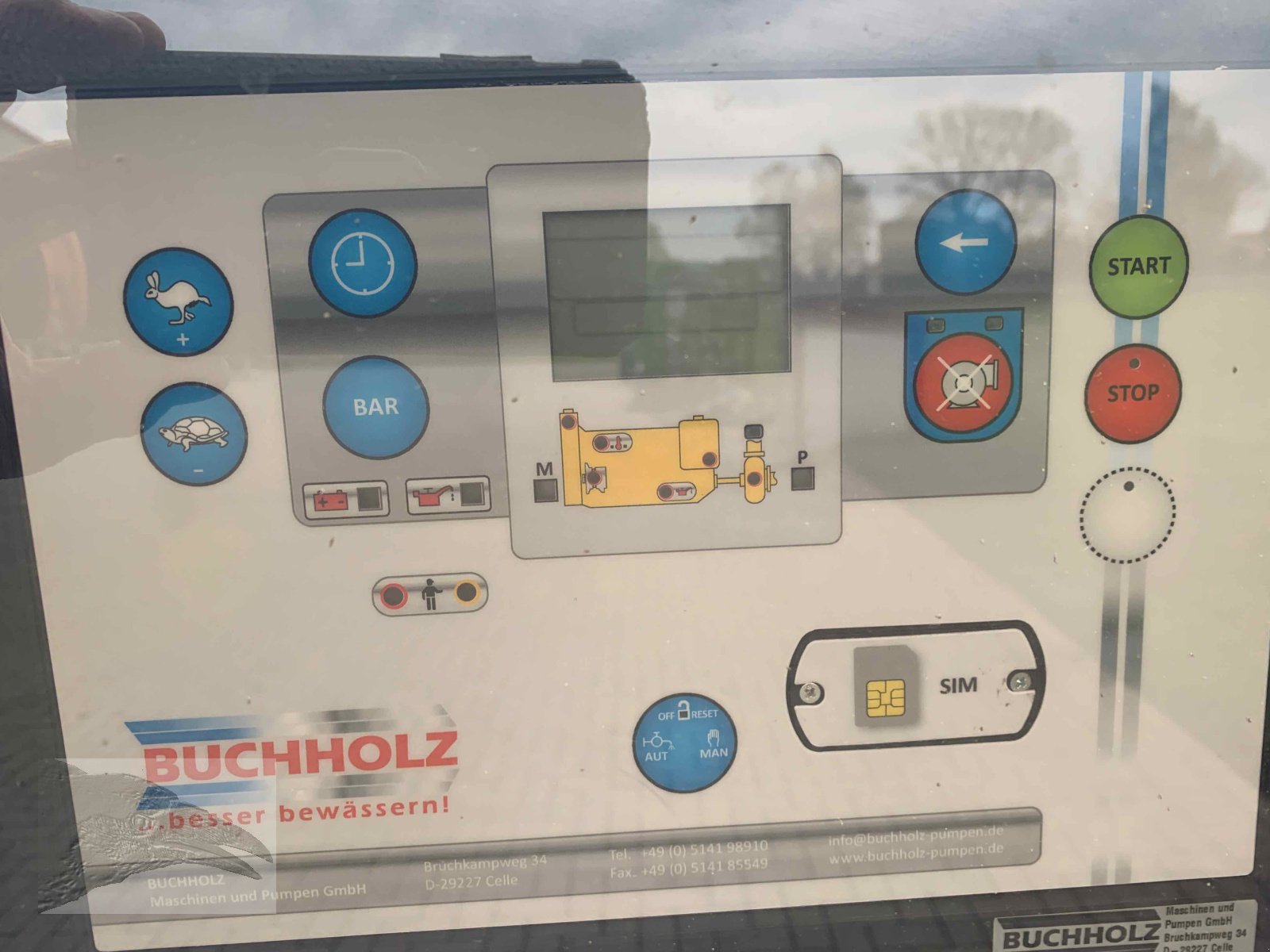 Beregnungsanlage a típus Ferbo Komplette Beregnungsanlage, Neumaschine ekkor: Südheide (Kép 9)