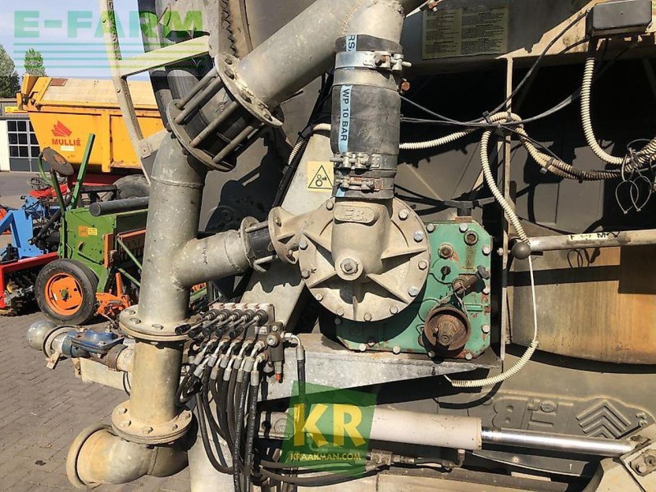 Beregnungsanlage a típus Fiat overig #28427, Gebrauchtmaschine ekkor: STEENBERGEN (Kép 2)