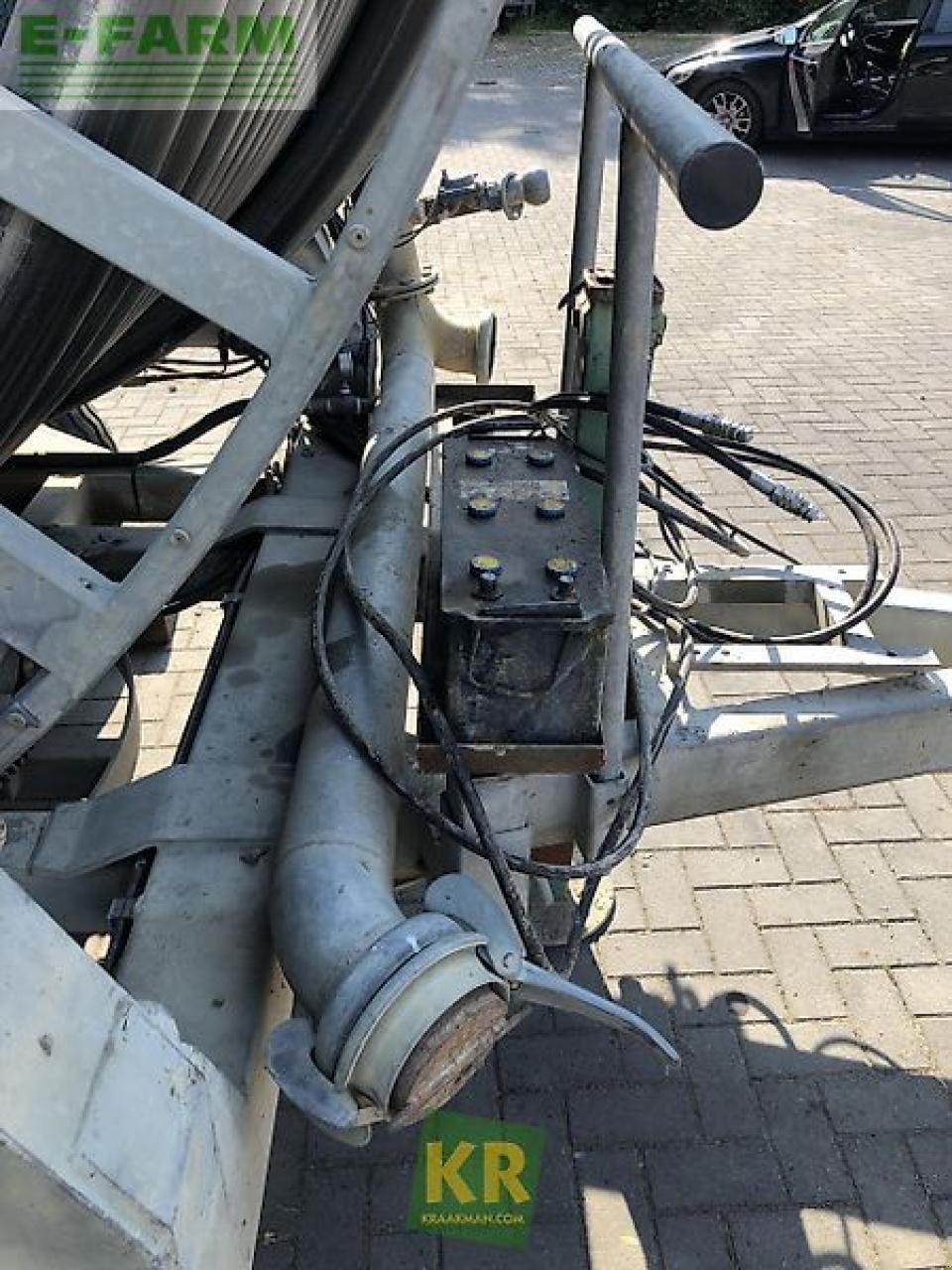 Beregnungsanlage a típus Fiat overig #28427, Gebrauchtmaschine ekkor: STEENBERGEN (Kép 7)