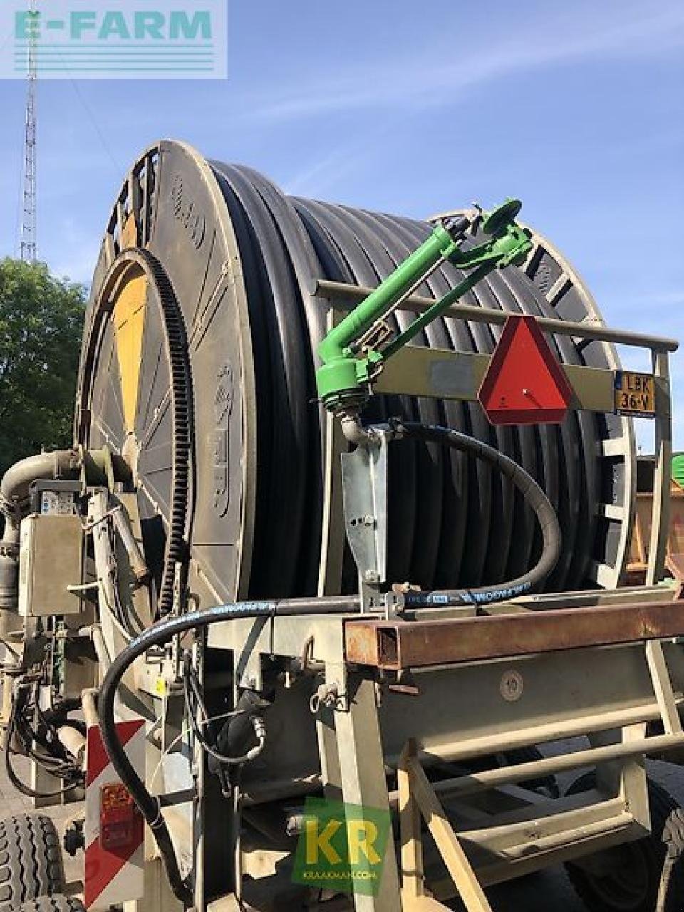 Beregnungsanlage a típus Fiat overig #28427, Gebrauchtmaschine ekkor: STEENBERGEN (Kép 10)