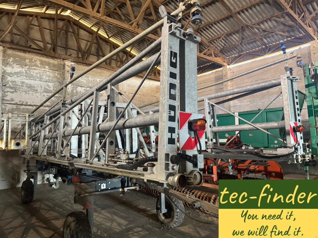 Beregnungsanlage tip Hüdig DW 55 Beregnung Düsenwagen, Gebrauchtmaschine in Könnern (Poză 2)