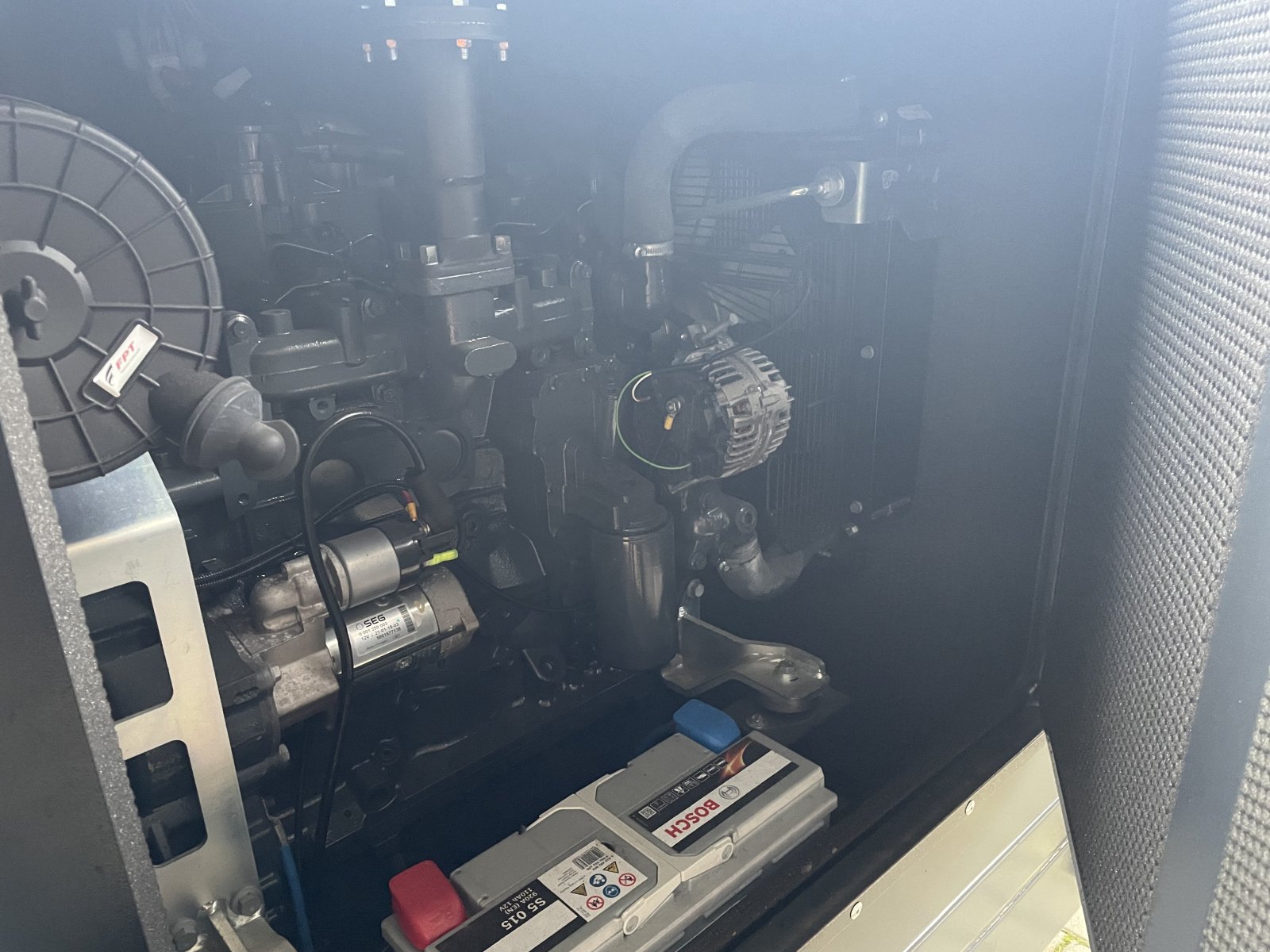 Beregnungsanlage des Typs Hüdig Hochdruck-Diesel -Aggregat, Neumaschine in Voitze (Bild 3)