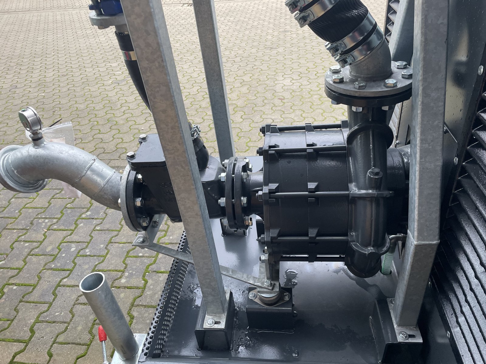 Beregnungsanlage des Typs Hüdig Hochdruck-Diesel -Aggregat, Neumaschine in Voitze (Bild 4)
