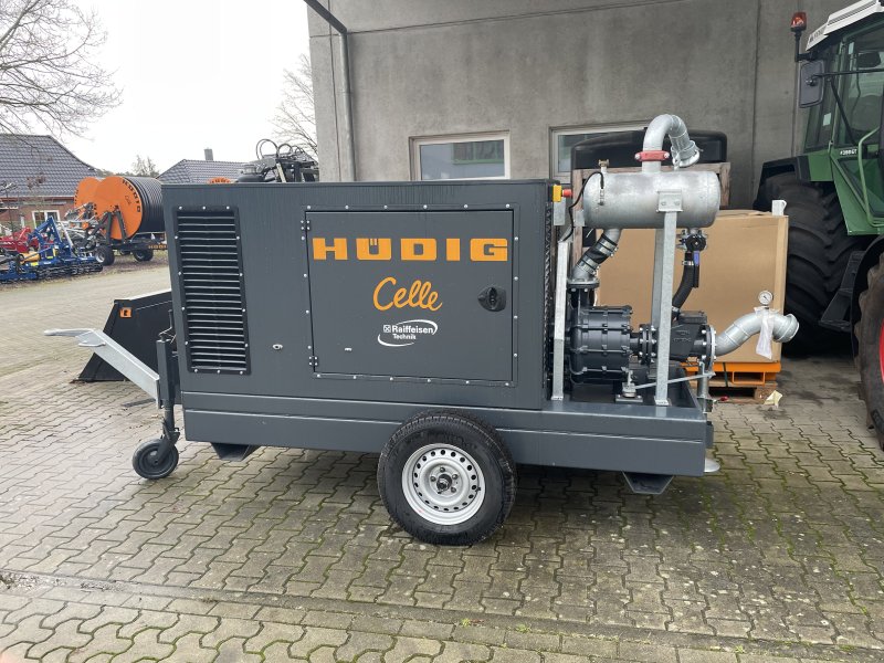 Beregnungsanlage des Typs Hüdig Hochdruck-Diesel -Aggregat, Neumaschine in Voitze (Bild 1)