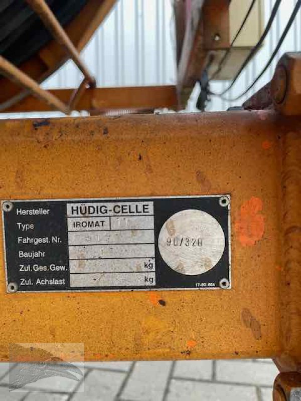 Beregnungsanlage типа Hüdig Iromat I 320/90, Gebrauchtmaschine в Südheide (Фотография 10)