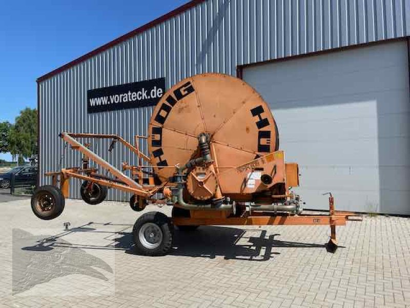 Beregnungsanlage от тип Hüdig Iromat I 380 m 90 er Schlauch, Gebrauchtmaschine в Südheide (Снимка 1)