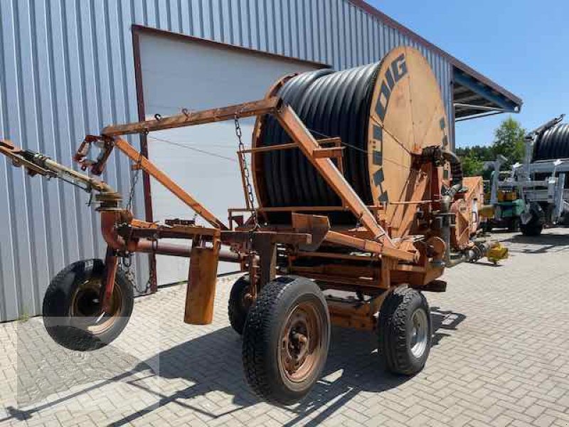 Beregnungsanlage от тип Hüdig Iromat I 380 m 90 er Schlauch, Gebrauchtmaschine в Südheide (Снимка 7)