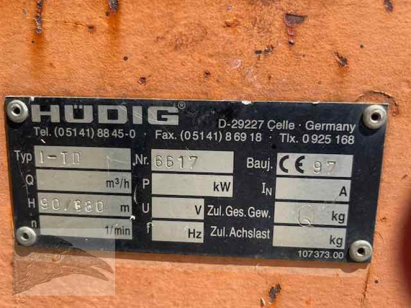 Beregnungsanlage от тип Hüdig Iromat I 380 m 90 er Schlauch, Gebrauchtmaschine в Südheide (Снимка 10)