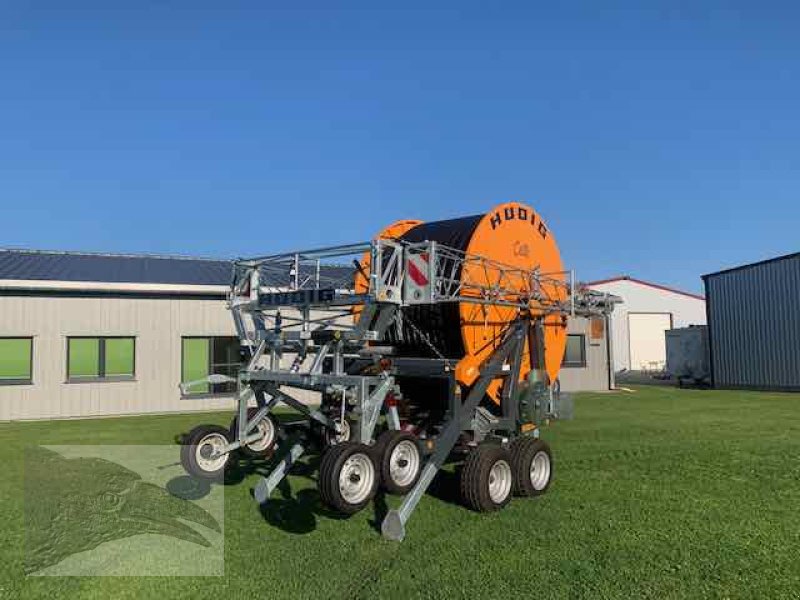 Beregnungsanlage des Typs Hüdig Iromat II 550/100 mit Düsenwagen DW 18, Neumaschine in Südheide (Bild 3)