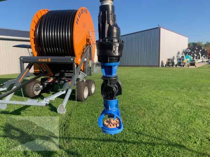 Beregnungsanlage des Typs Hüdig Iromat II 550/100 mit Düsenwagen DW 18, Neumaschine in Südheide (Bild 11)