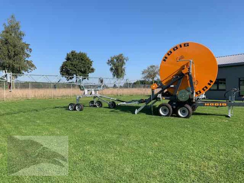 Beregnungsanlage des Typs Hüdig Iromat II 550/100 mit Düsenwagen DW 18, Neumaschine in Südheide (Bild 14)