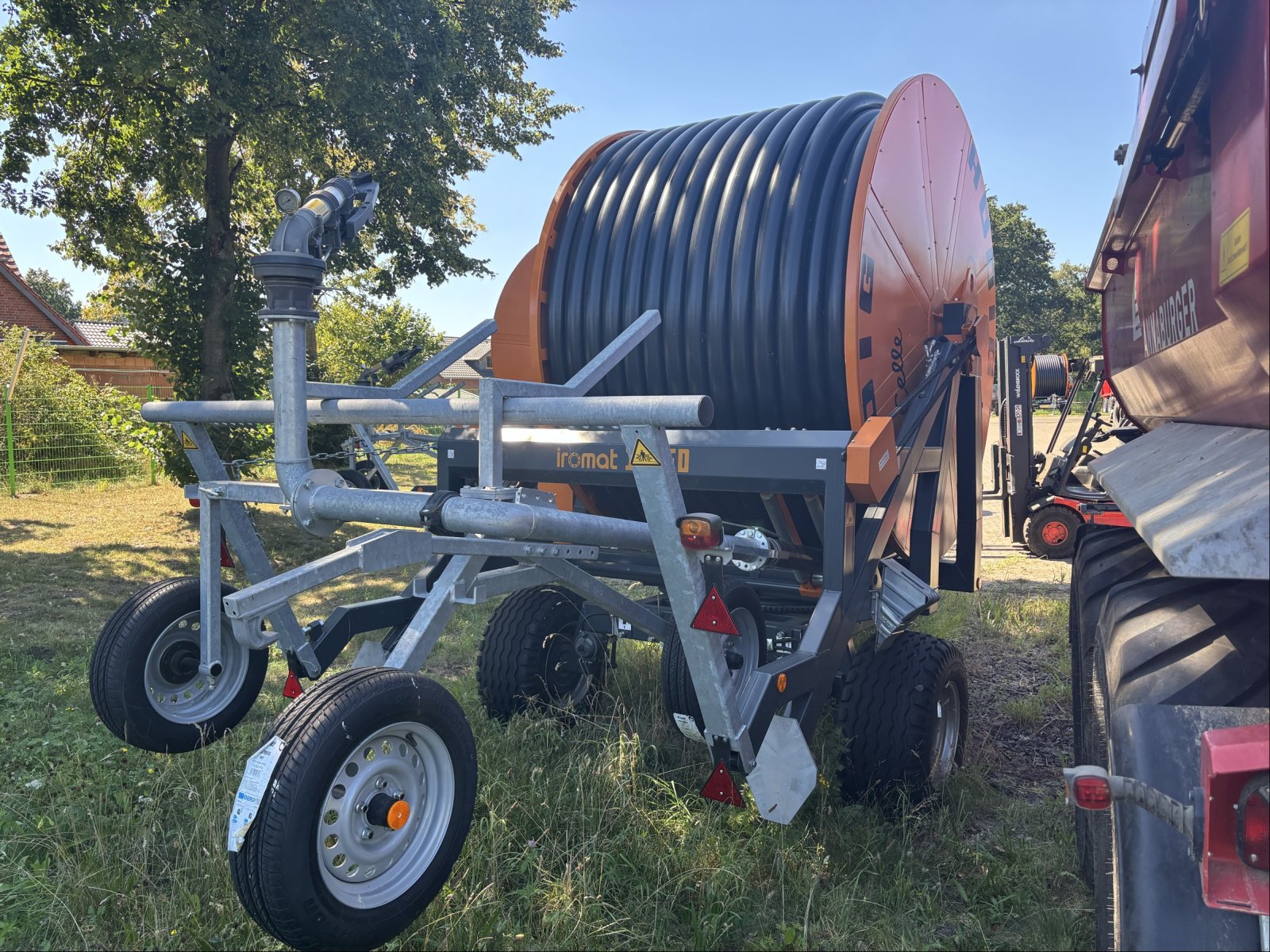 Beregnungsanlage typu Hüdig IROMAT II Red 110 400, Gebrauchtmaschine v Voitze (Obrázek 1)