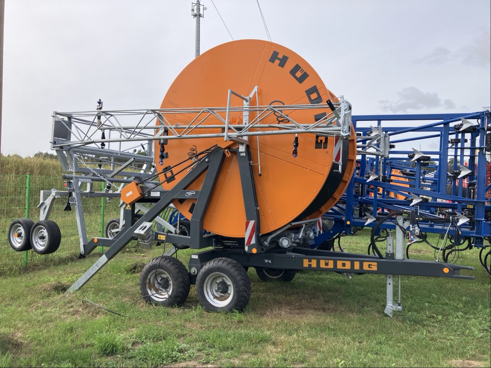 Beregnungsanlage des Typs Hüdig IROMAT II-T TANDEM 100x550, Neumaschine in Hillerse (Bild 2)