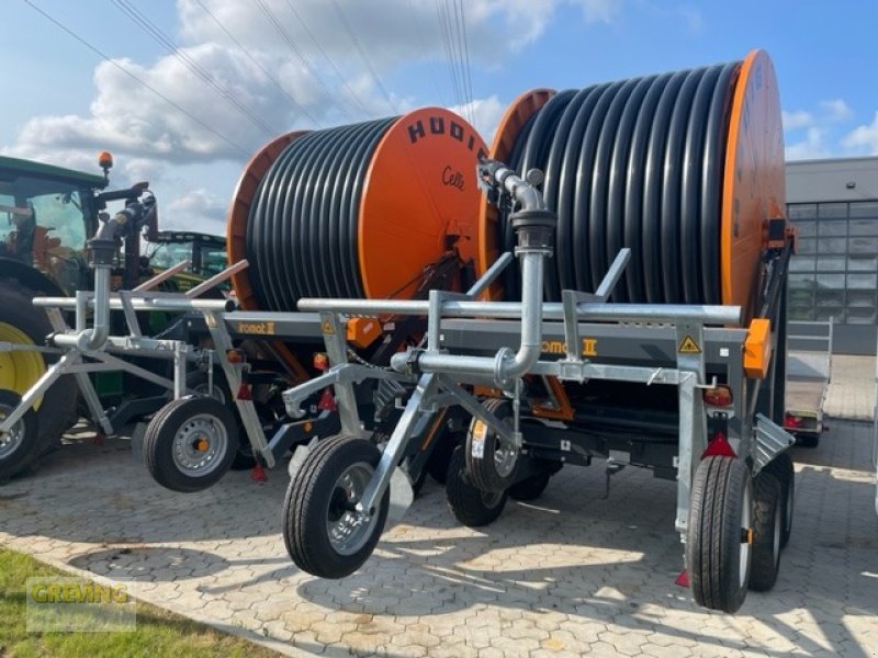 Beregnungsanlage des Typs Hüdig Iromat II-T Tandem, Neumaschine in Heiden (Bild 2)