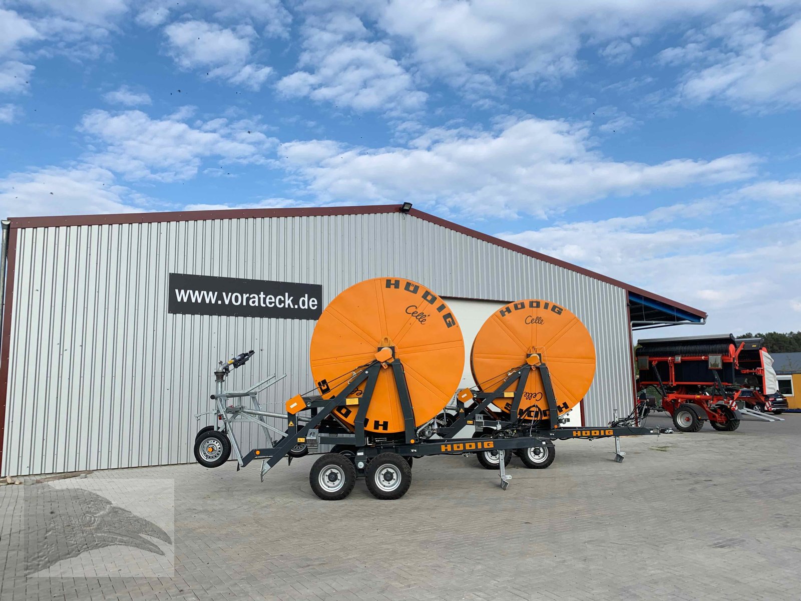 Beregnungsanlage του τύπου Hüdig Iromat II TD 500/110, Neumaschine σε Südheide (Φωτογραφία 1)