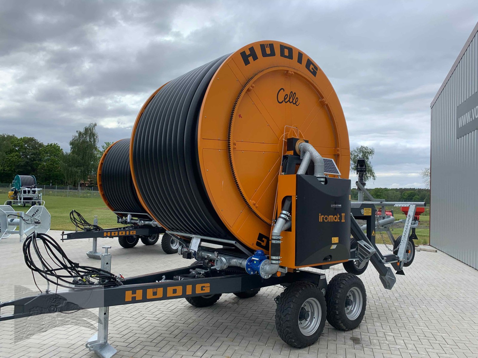 Beregnungsanlage του τύπου Hüdig Iromat II TD 500/110, Neumaschine σε Südheide (Φωτογραφία 2)