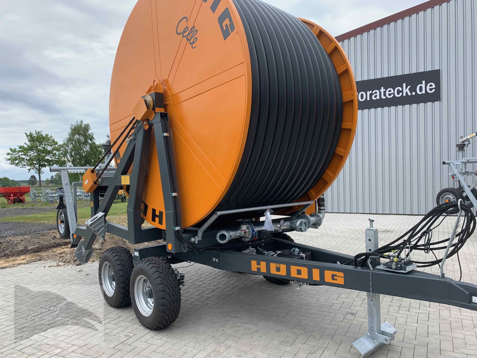 Beregnungsanlage του τύπου Hüdig Iromat II TD 500/110, Neumaschine σε Südheide (Φωτογραφία 5)