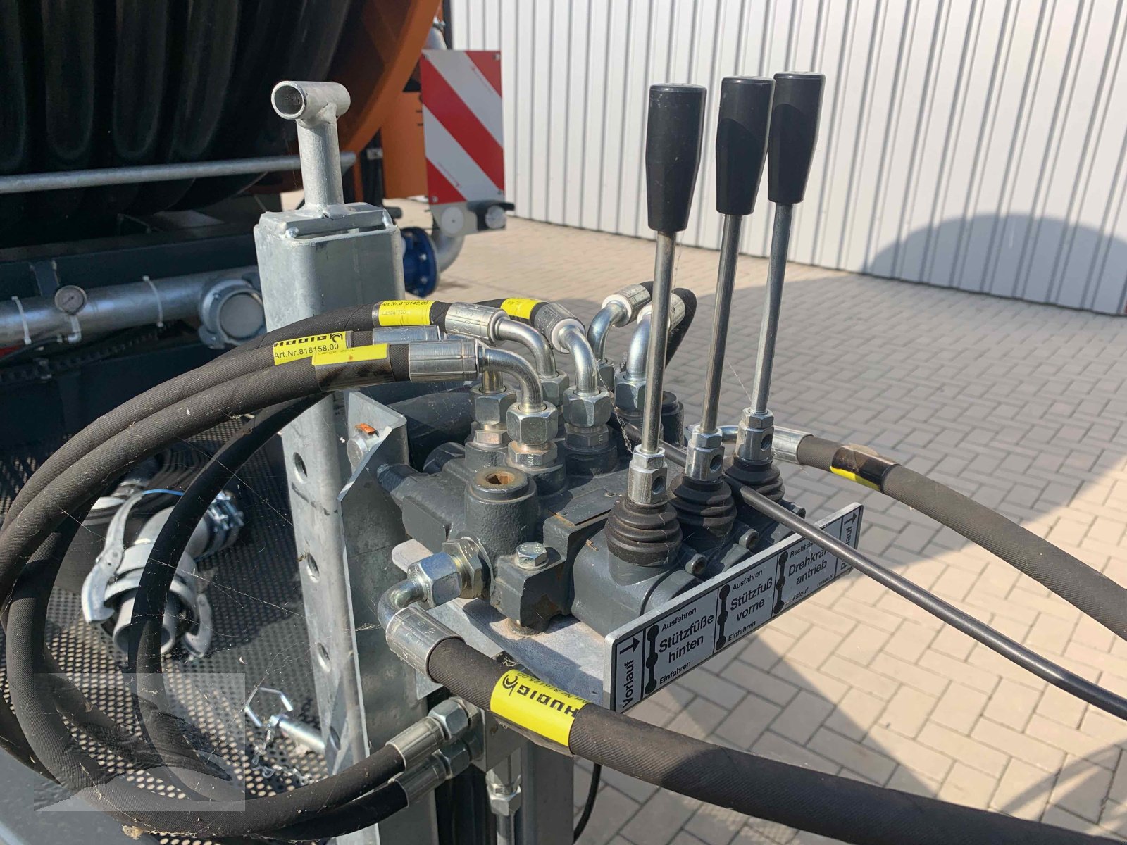 Beregnungsanlage του τύπου Hüdig Iromat II TD 500/110, Neumaschine σε Südheide (Φωτογραφία 11)