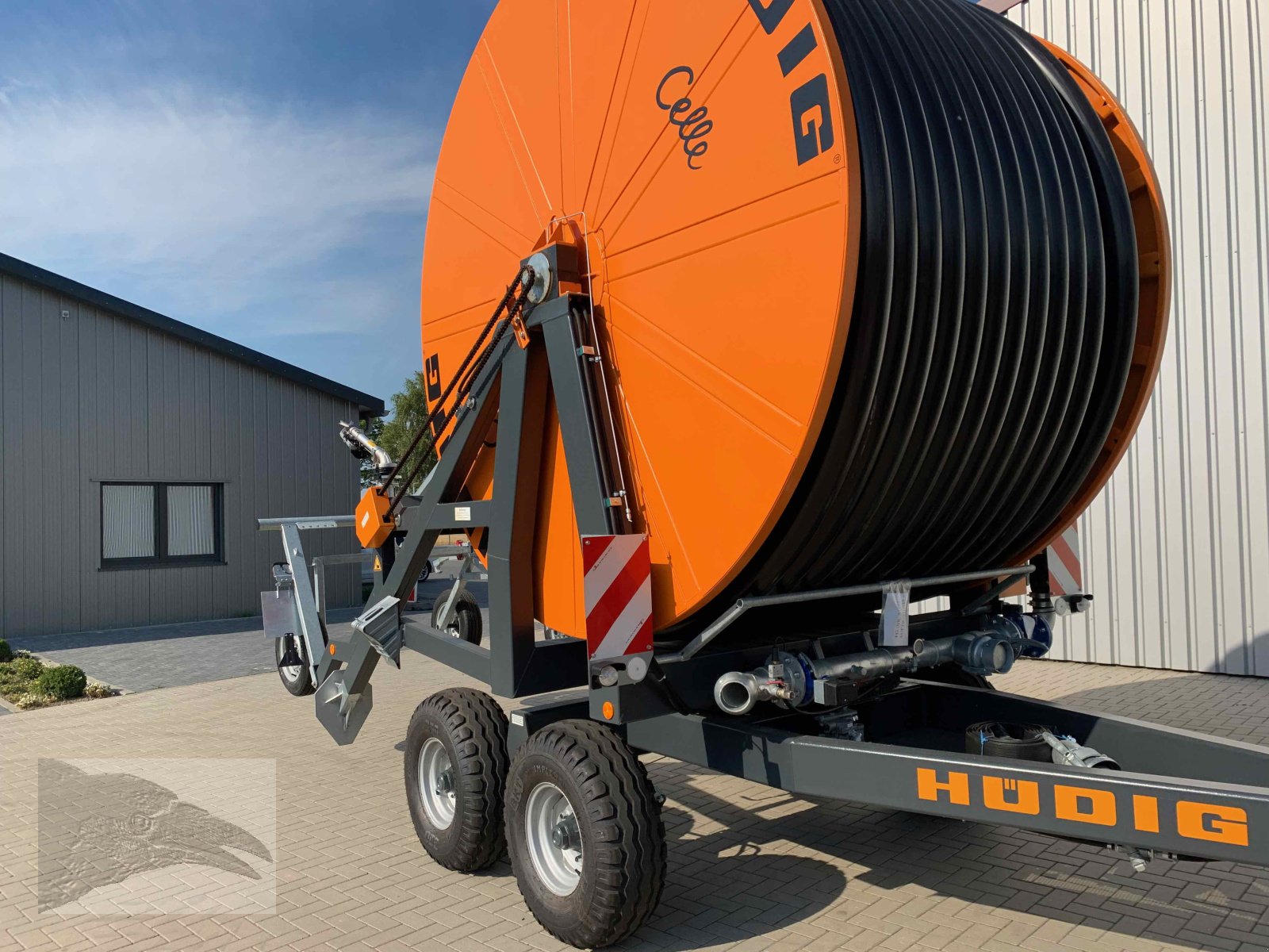 Beregnungsanlage του τύπου Hüdig Iromat II TD 500/110, Neumaschine σε Südheide (Φωτογραφία 12)