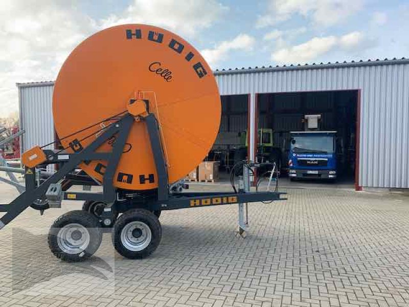 Beregnungsanlage des Typs Hüdig Iromat II TD 500/110, Neumaschine in Südheide (Bild 3)